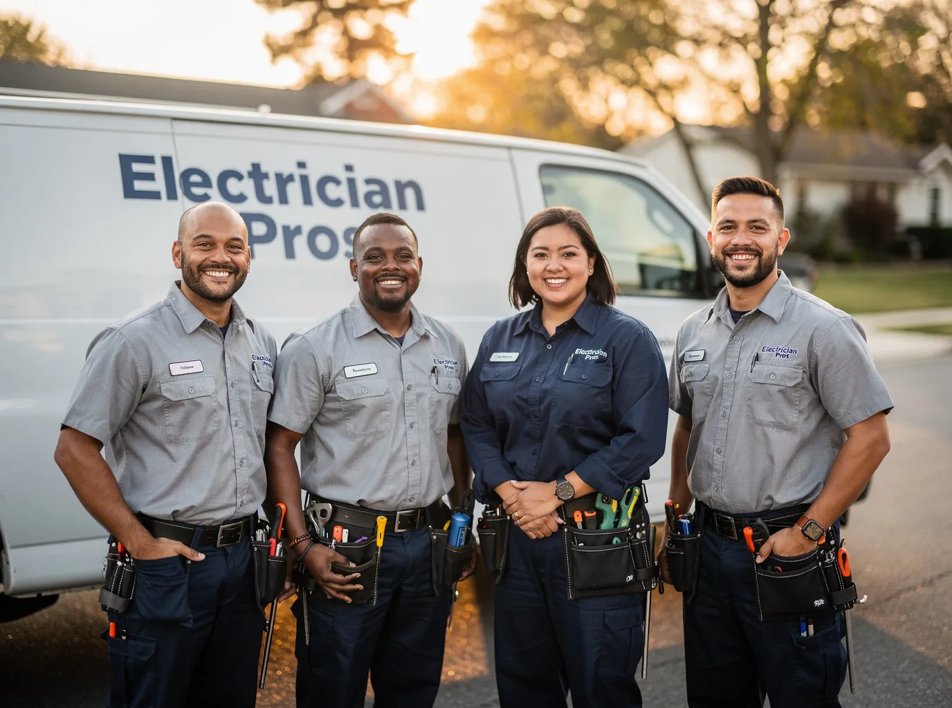 Electrician company in North Georgetown, OH